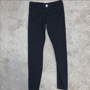 Black Lululemon Leggings